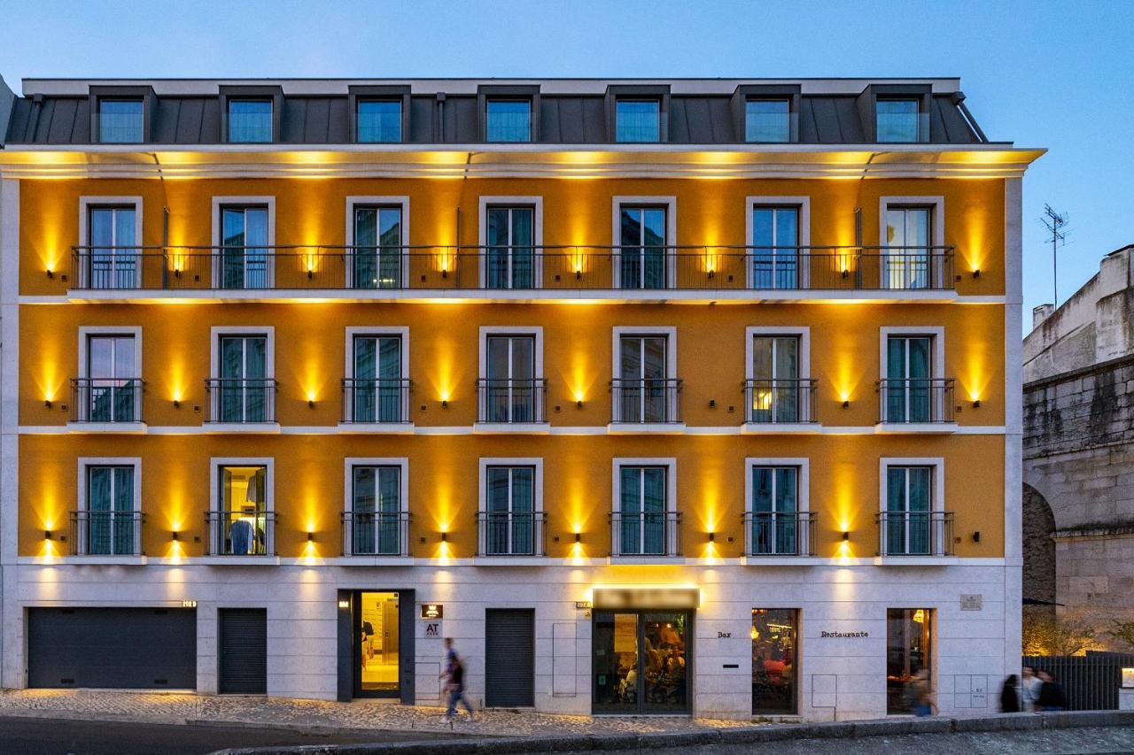 Les Deux Mariettes Apartments & Suites Lisbon Luaran gambar