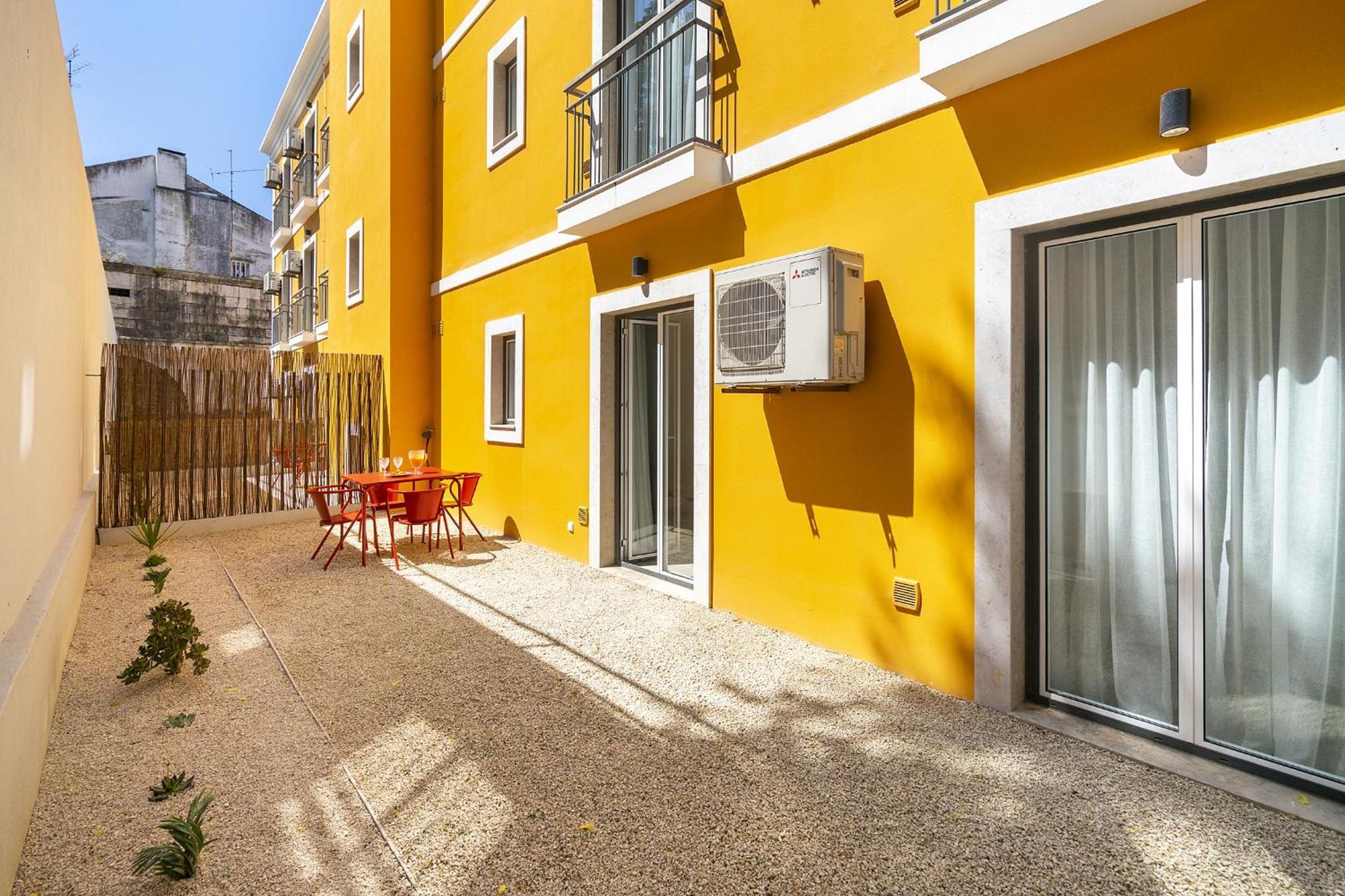 Les Deux Mariettes Apartments & Suites Lisbon Luaran gambar