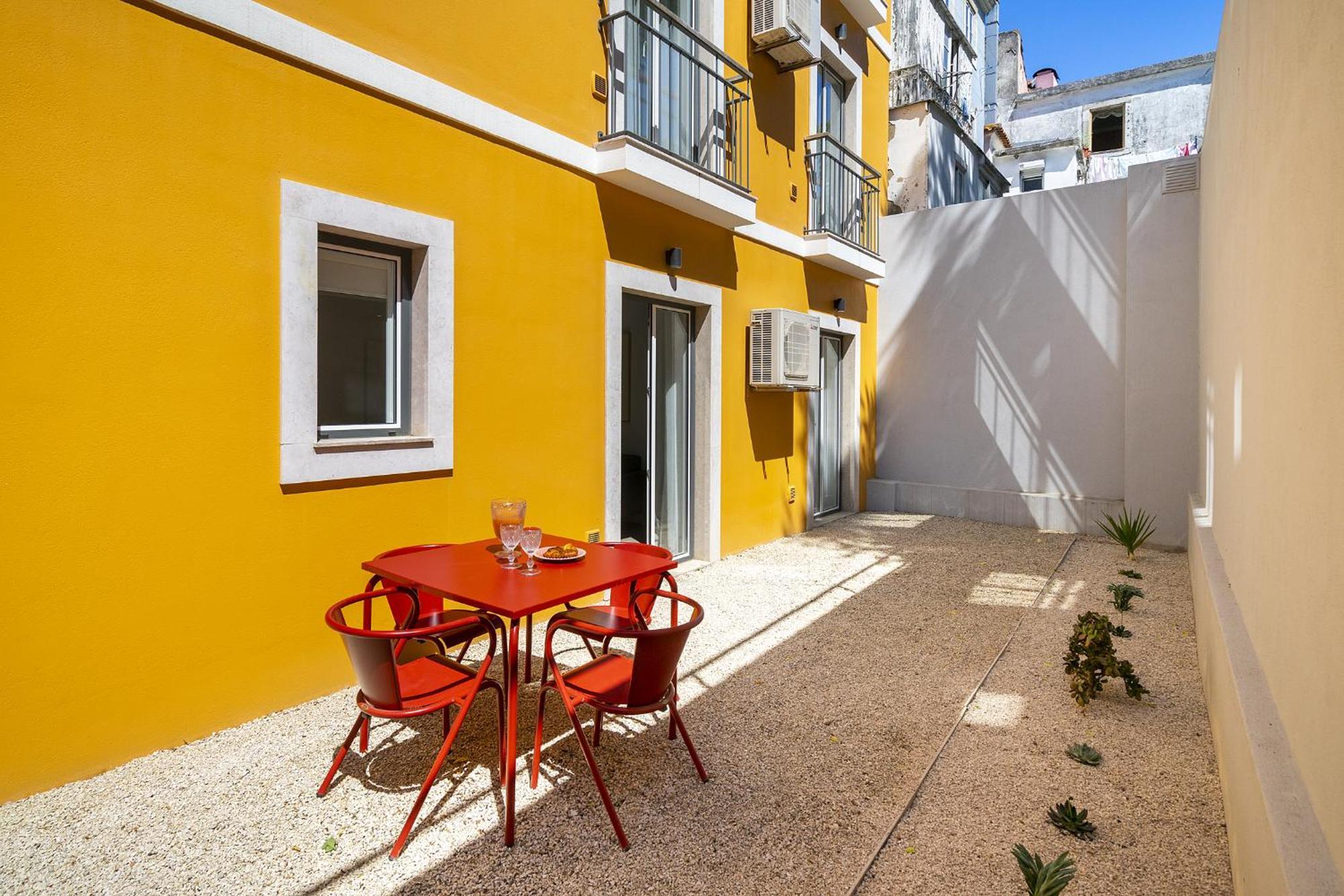 Les Deux Mariettes Apartments & Suites Lisbon Luaran gambar