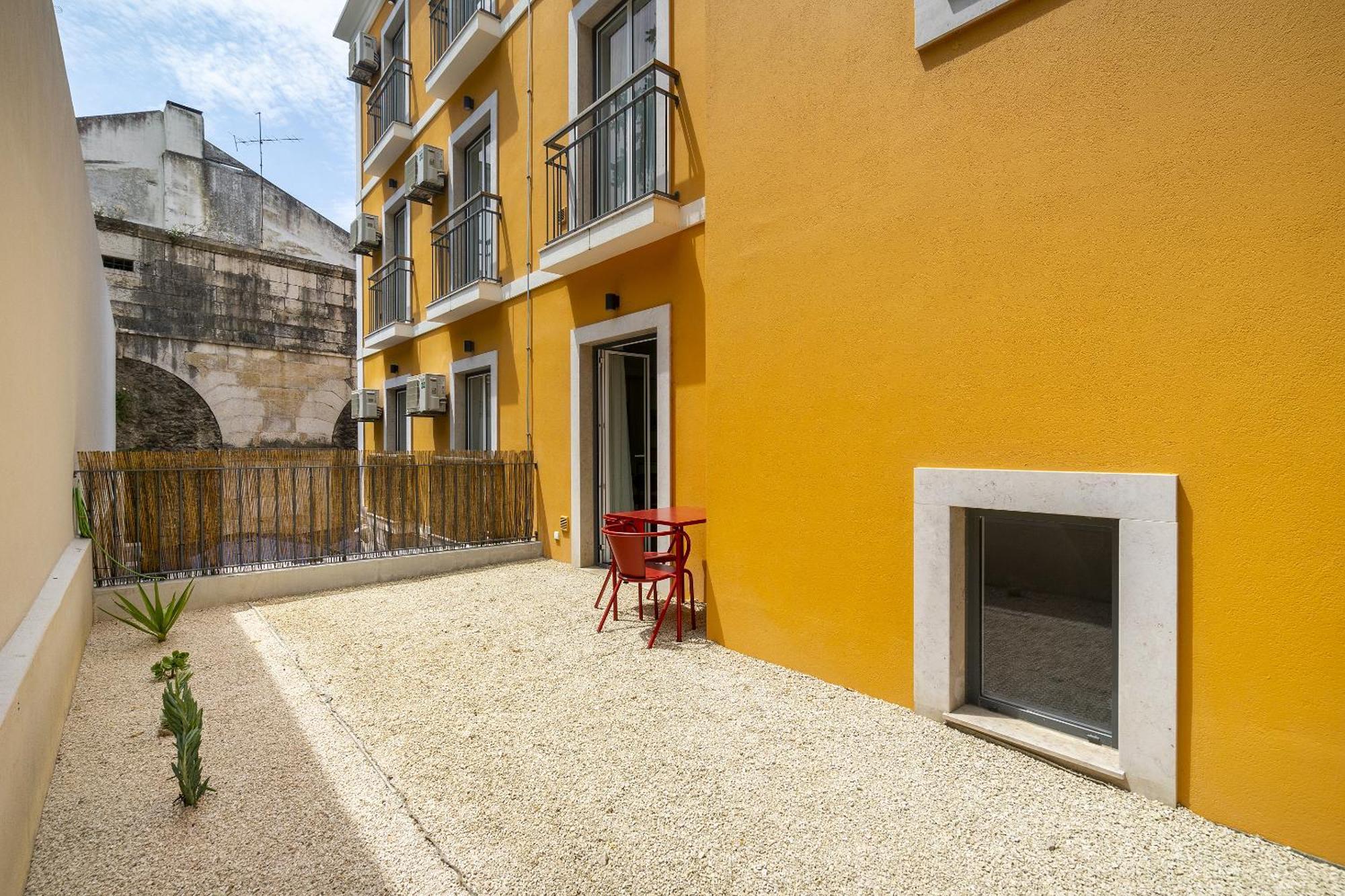 Les Deux Mariettes Apartments & Suites Lisbon Luaran gambar