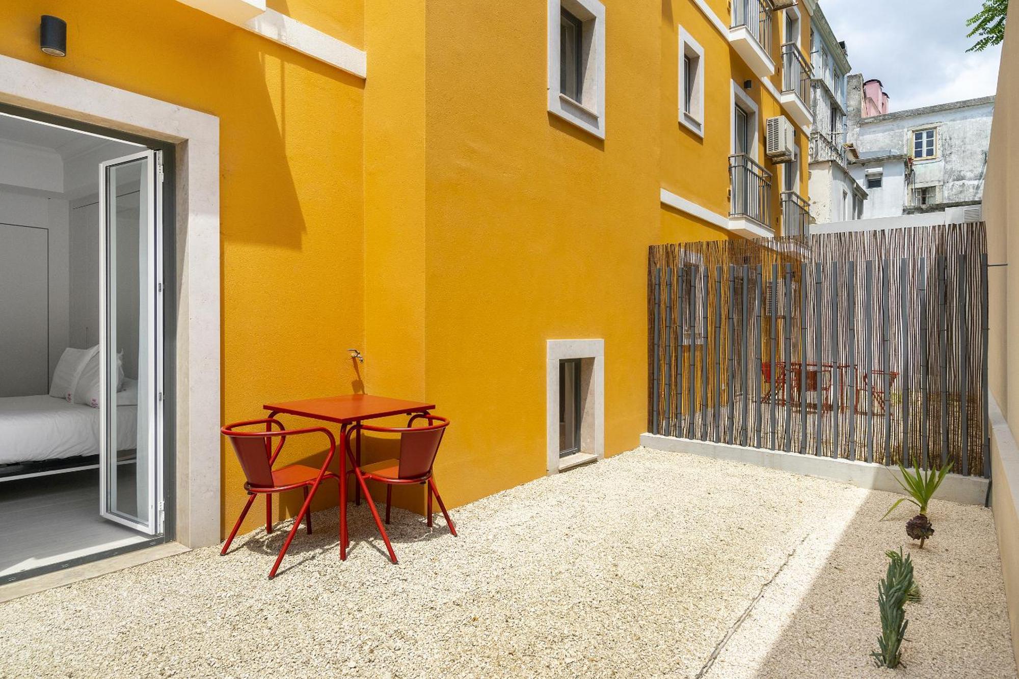 Les Deux Mariettes Apartments & Suites Lisbon Luaran gambar